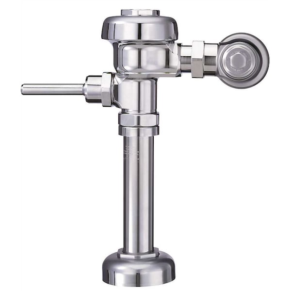 Regal 113-1.6 XL 1.6 GPF Exposed Water Closet Flushometer for Floor or Wall Mounted 1-1/2 in.